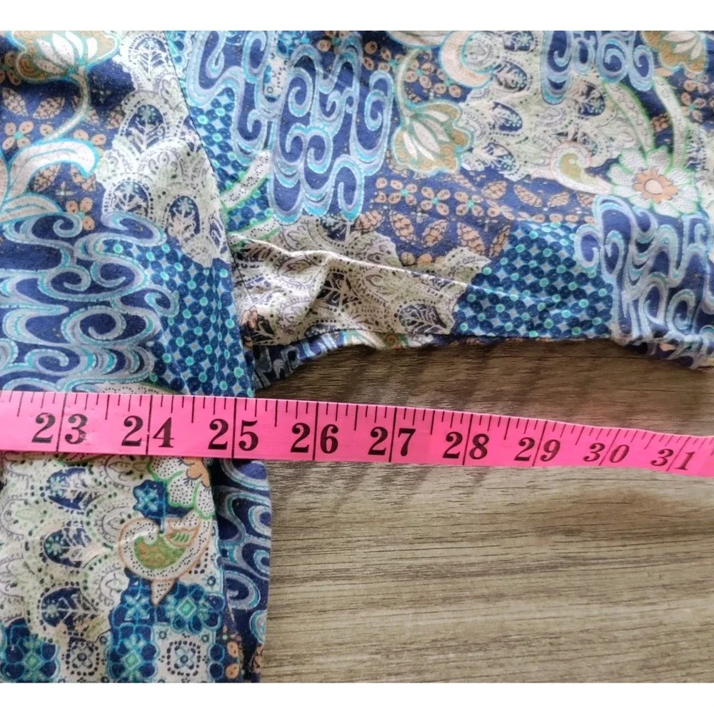 Reyn‎ Spooner Cotton Button Front Mixed Pattern Hawaiian Shirt Mens XXL